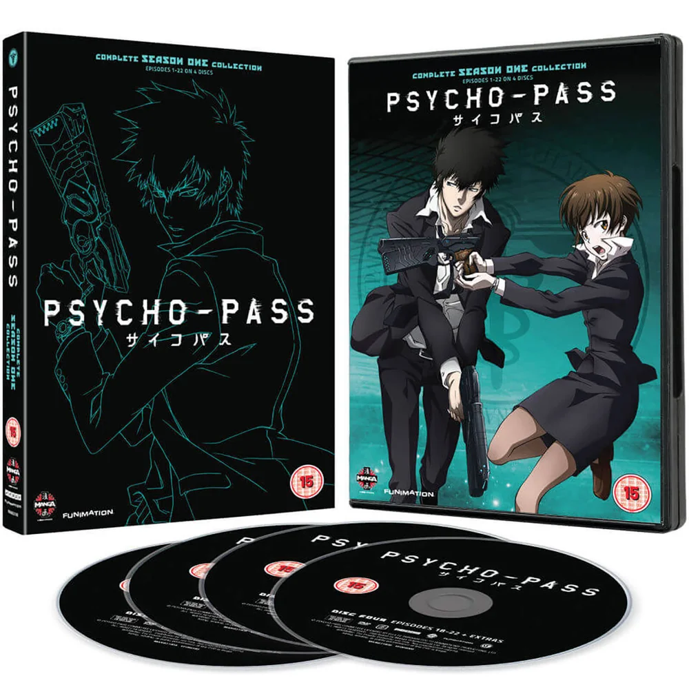 Psycho-Pass - De Complete Serie Een Afbeelding 1