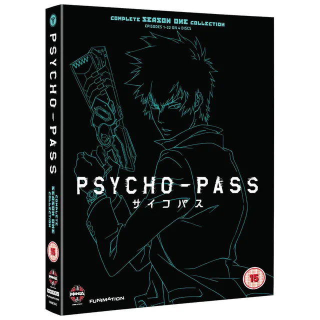 Psycho-Pass - De Complete Serie Een