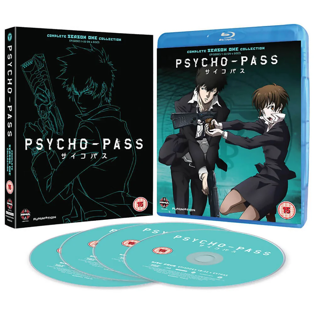 Psycho-Pass - De Complete Serie Een Afbeelding 1