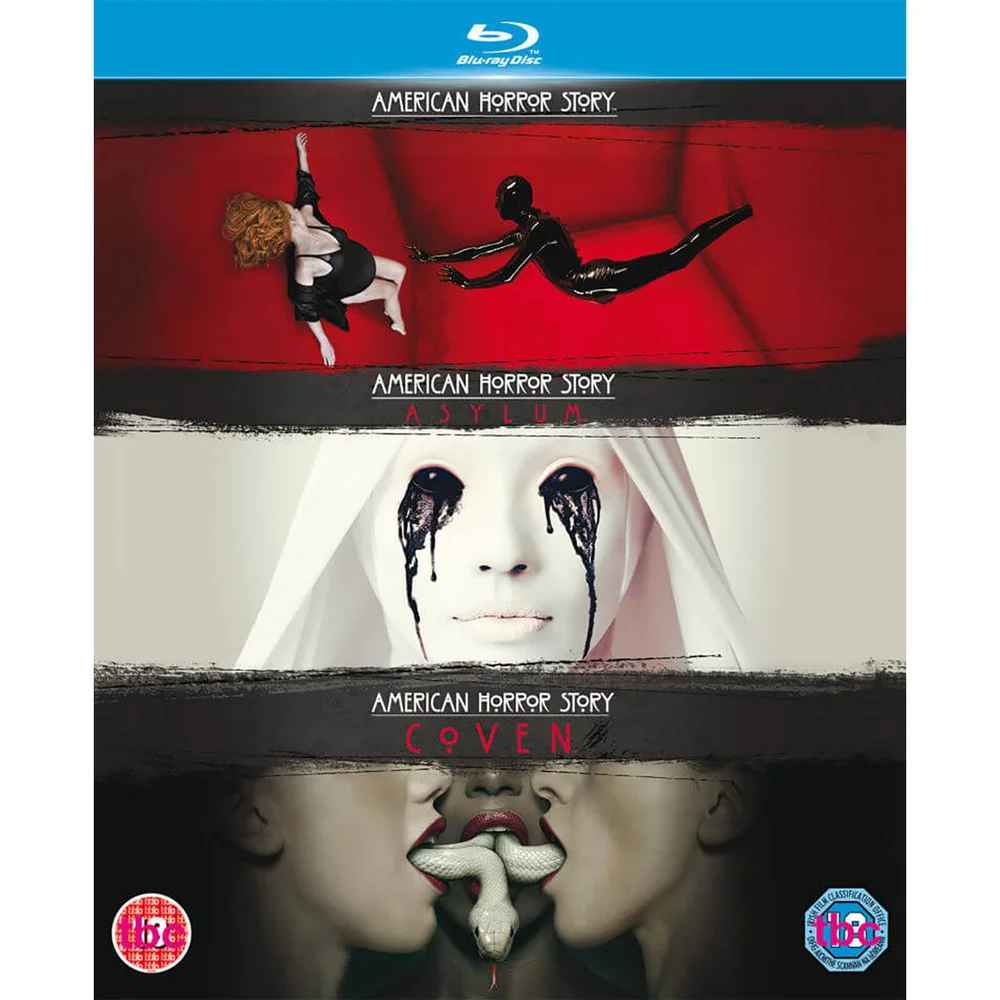 American Horror Story - Season 1-3 Afbeelding 1