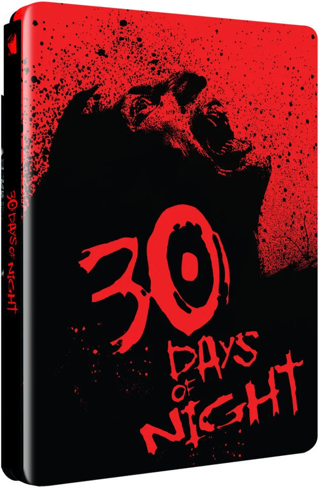 30 Days of Night - Zavvi Exclusive Limited Edition Steelbook (Ultra Limited Print Run) Afbeelding 1