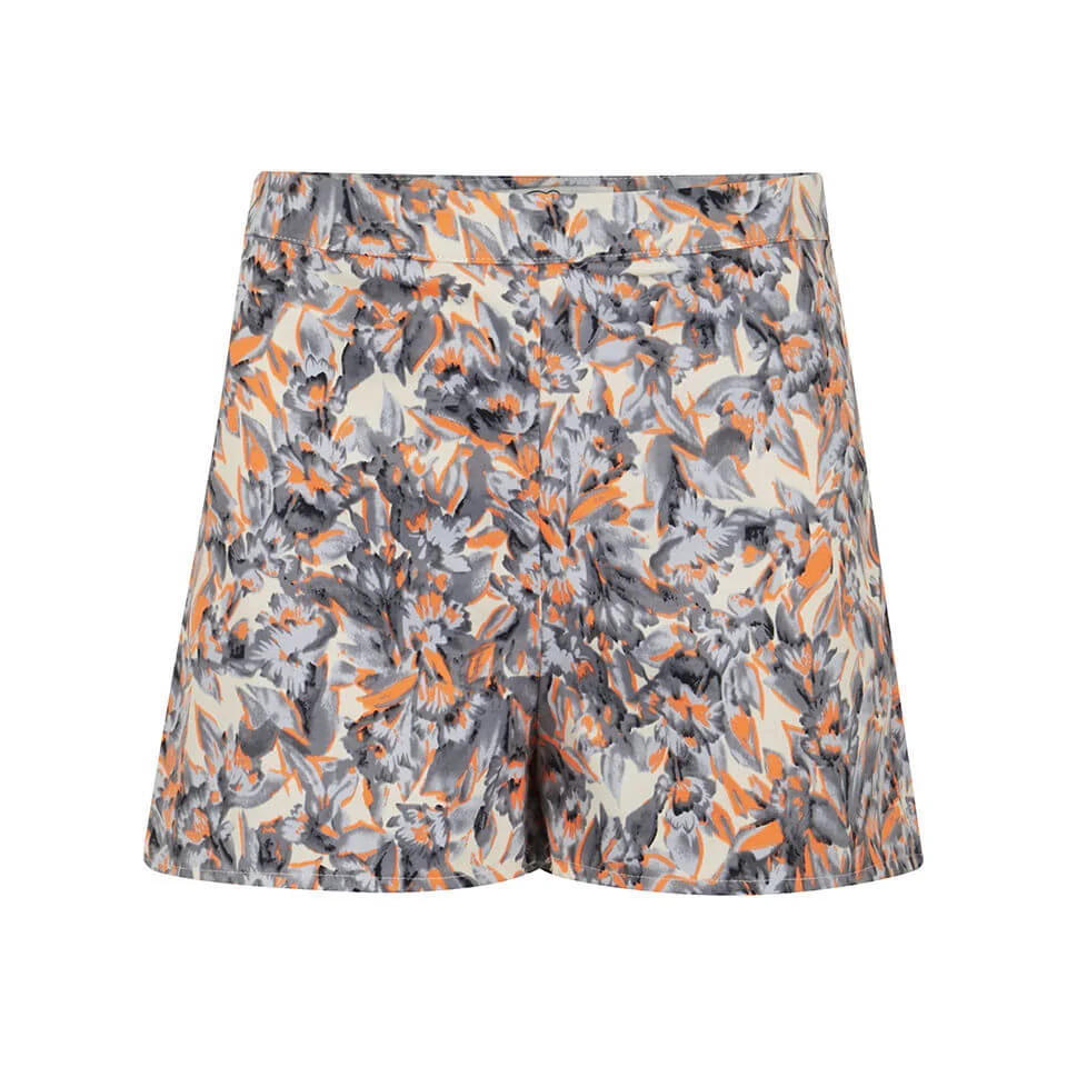 Madam Rage Women's Multi Print Shorts - Multi - 8 Afbeelding 1