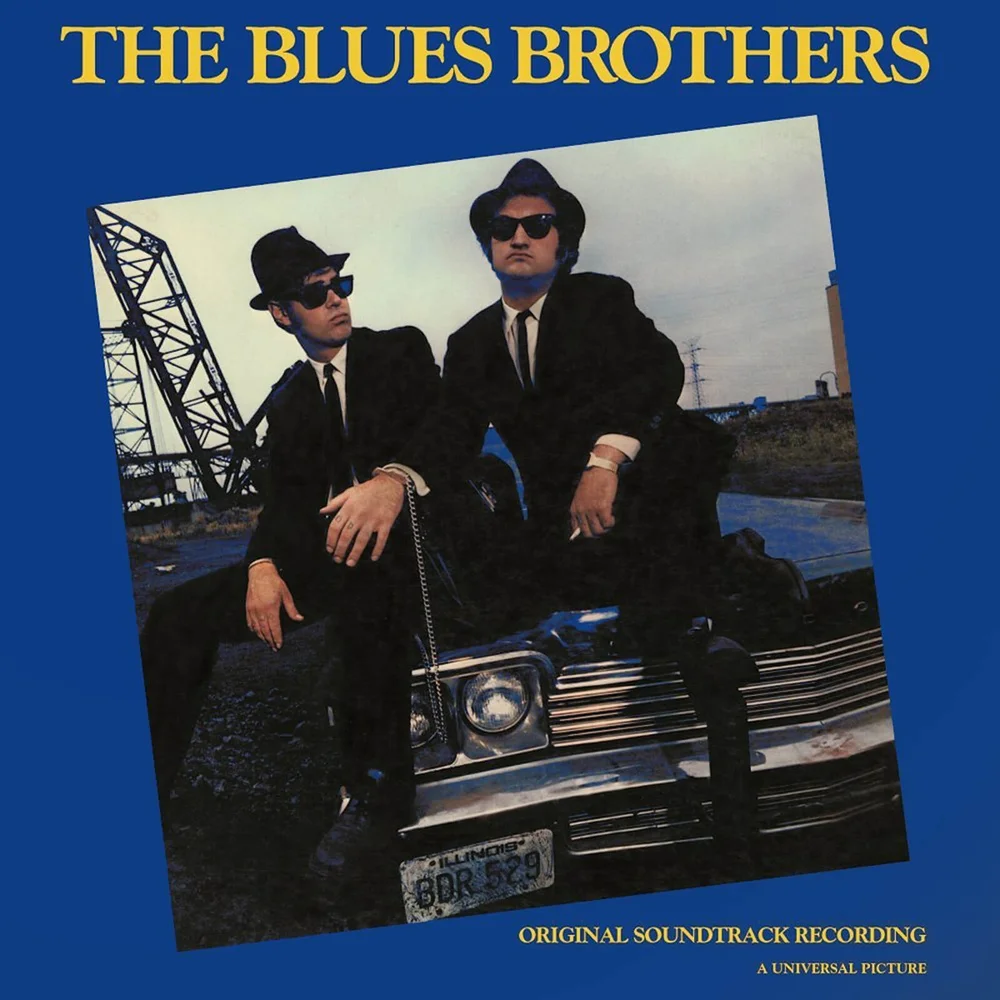 The Blues Brothers OST LP Afbeelding 1