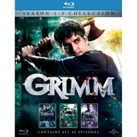 Grimm - Seizoen 1-3 - undefined undefined
