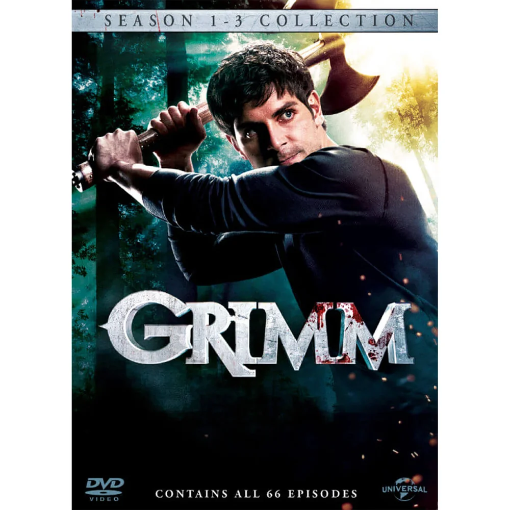 Grimm - Seasons 1-3 Afbeelding 1