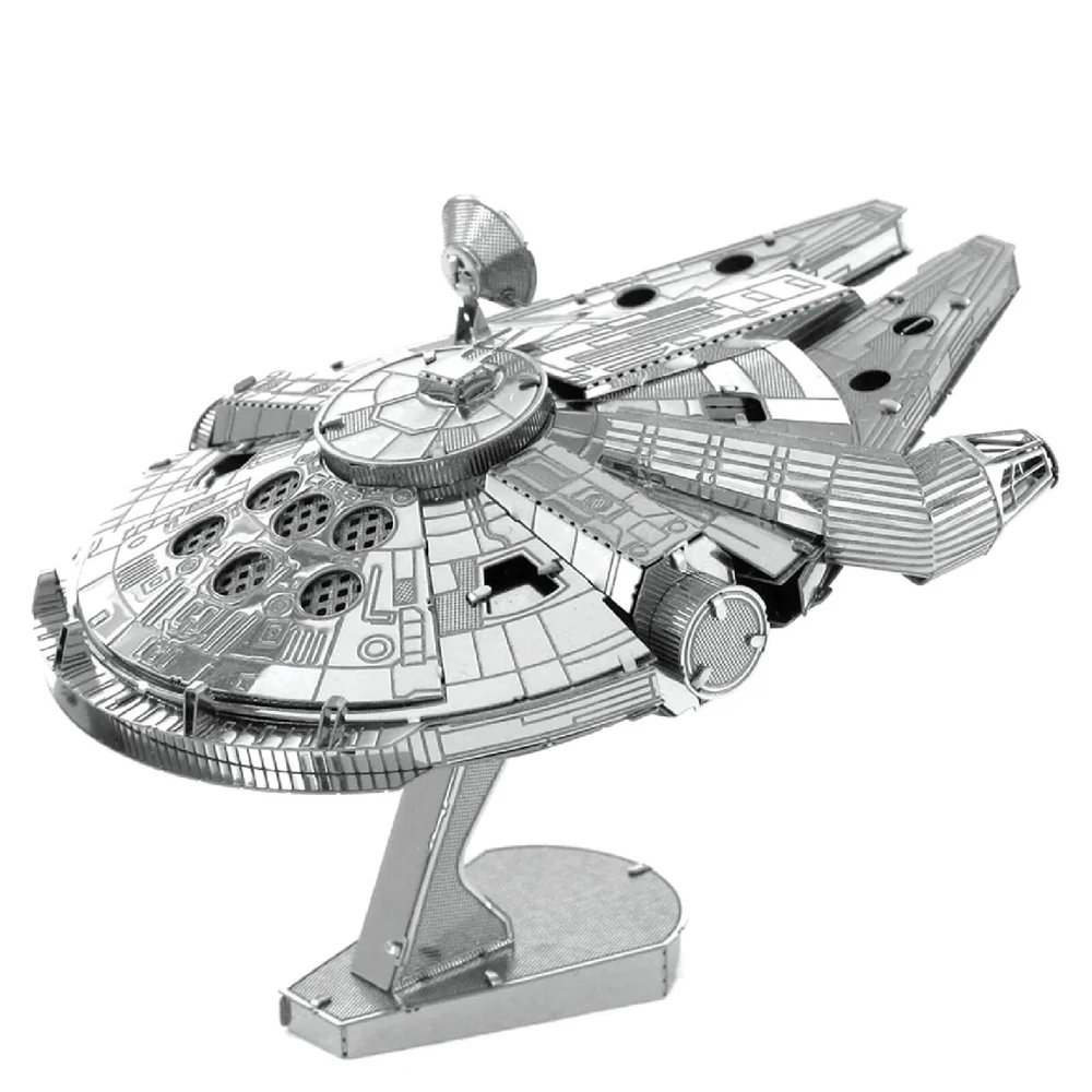 Star Wars Millennium Falcon Metalen Bouwpakket Afbeelding 1