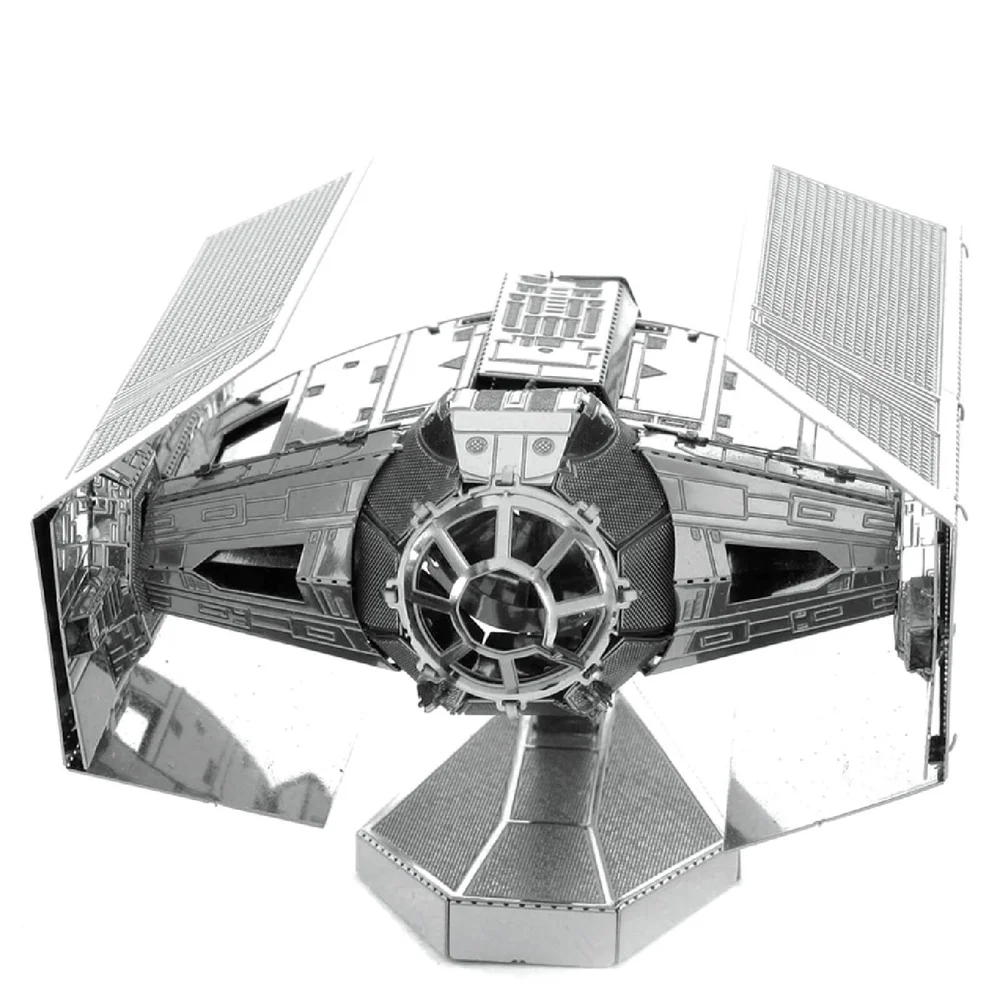 Star Wars Darth Vader's TIE Fighter Metalen Bouwpakket Afbeelding 1