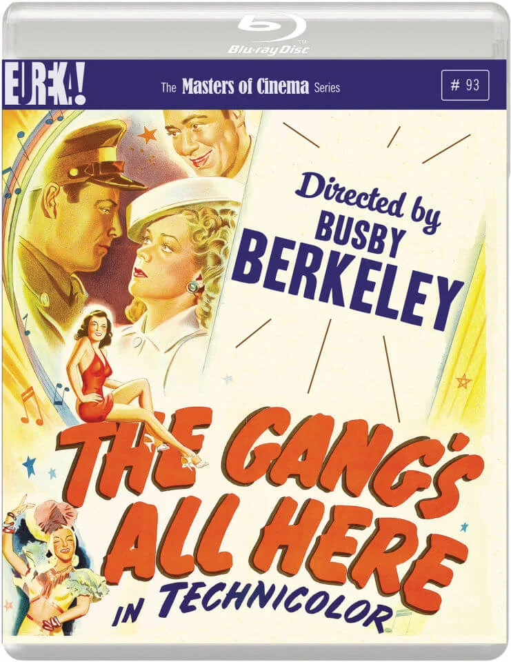 The Gang's All Here (Masters of Cinema) Afbeelding 1