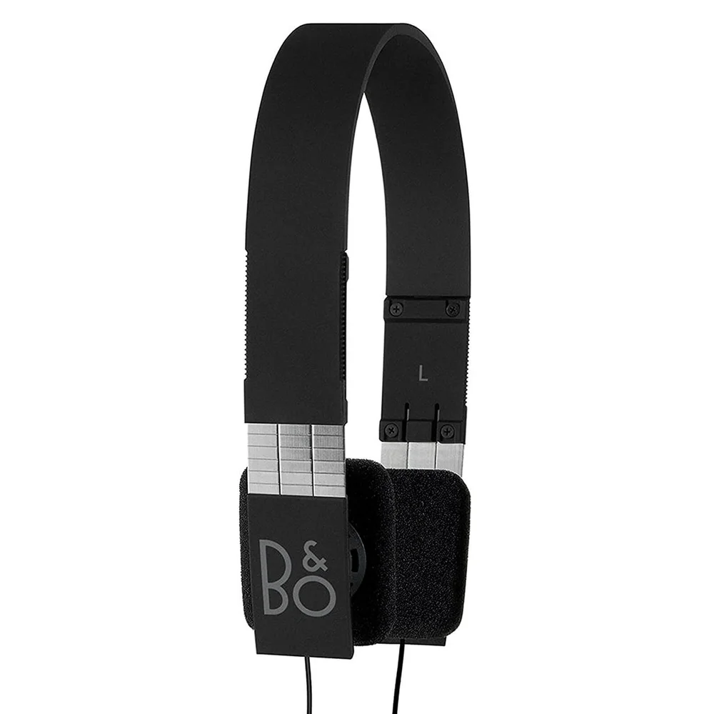 Bang & Olufsen BeoPlay Form 2 Headphones – Black Afbeelding 1