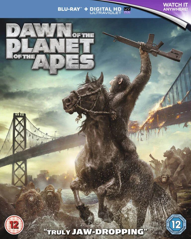 Dawn of the Planet of the Apes (Inclusief UltraViolet Copy) Afbeelding 1