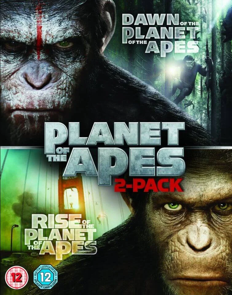 Rise of the Planet of the Apes / Dawn of the Planet of the Apes Afbeelding 1