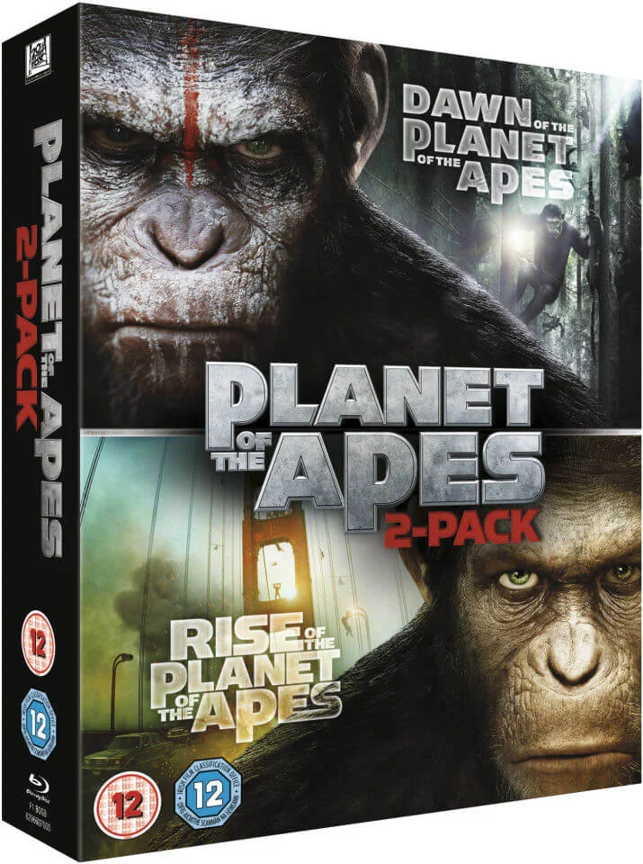 Rise of the Planet of the Apes / Dawn of the Planet of the Apes Afbeelding 1