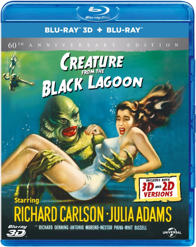 Creature from the Black Lagoon 3D - 60th Anniversary Edition (Includes 2D Version) Afbeelding 1