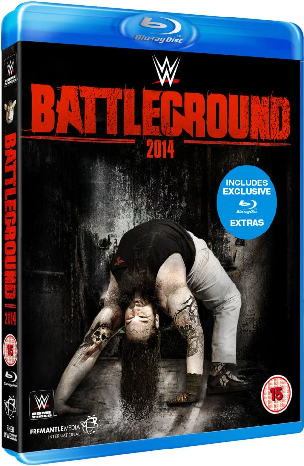 WWE: Battleground 2014 Afbeelding 1