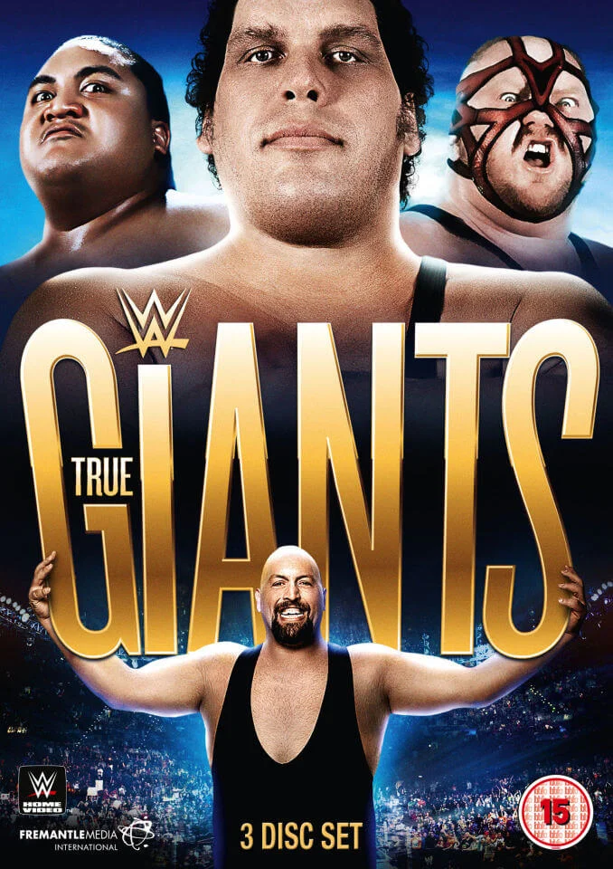 WWE: True Giants (3 Discs) Afbeelding 1