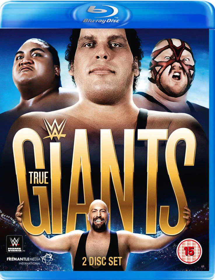 WWE: True Giants (2 Discs) Afbeelding 1