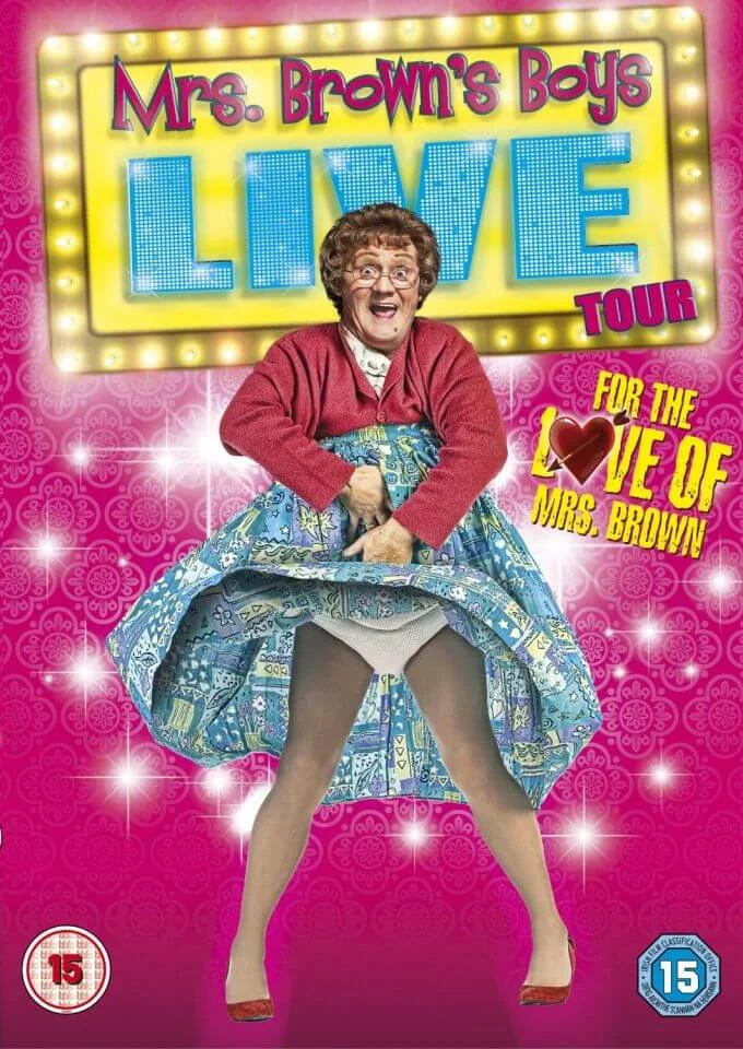 Mrs Browns Boys Live Tour - For The Love Of Mrs Brown Afbeelding 1