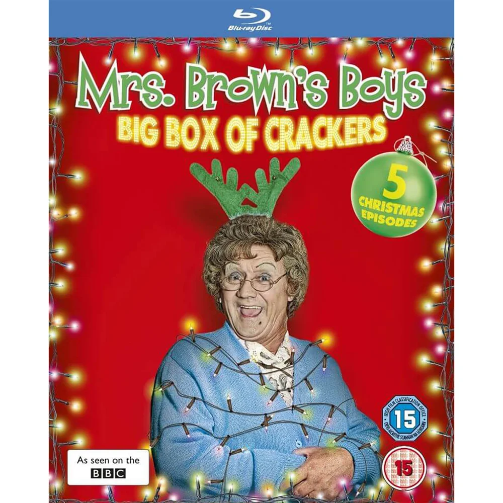 Mrs Brown's Boys - Christmas Specials 2011-2013 Afbeelding 1