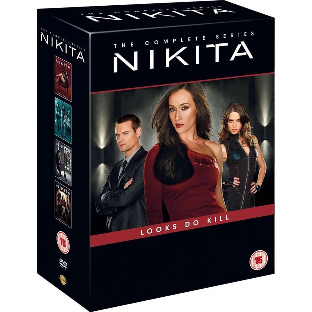 Nikita - Seizoen 1-4 Afbeelding 1
