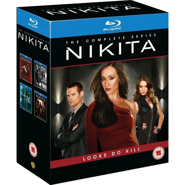 Nikita - Seizoen 1-4