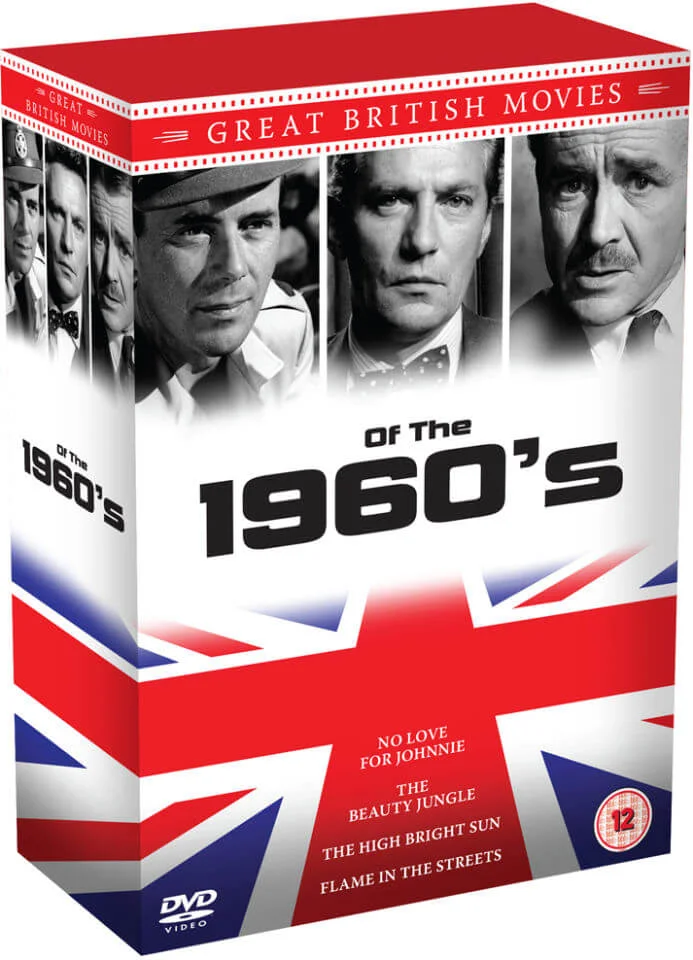 1960’s Great British Movies Box Set: Peter Finch, John Mills and Dirk Bogarde Afbeelding 1