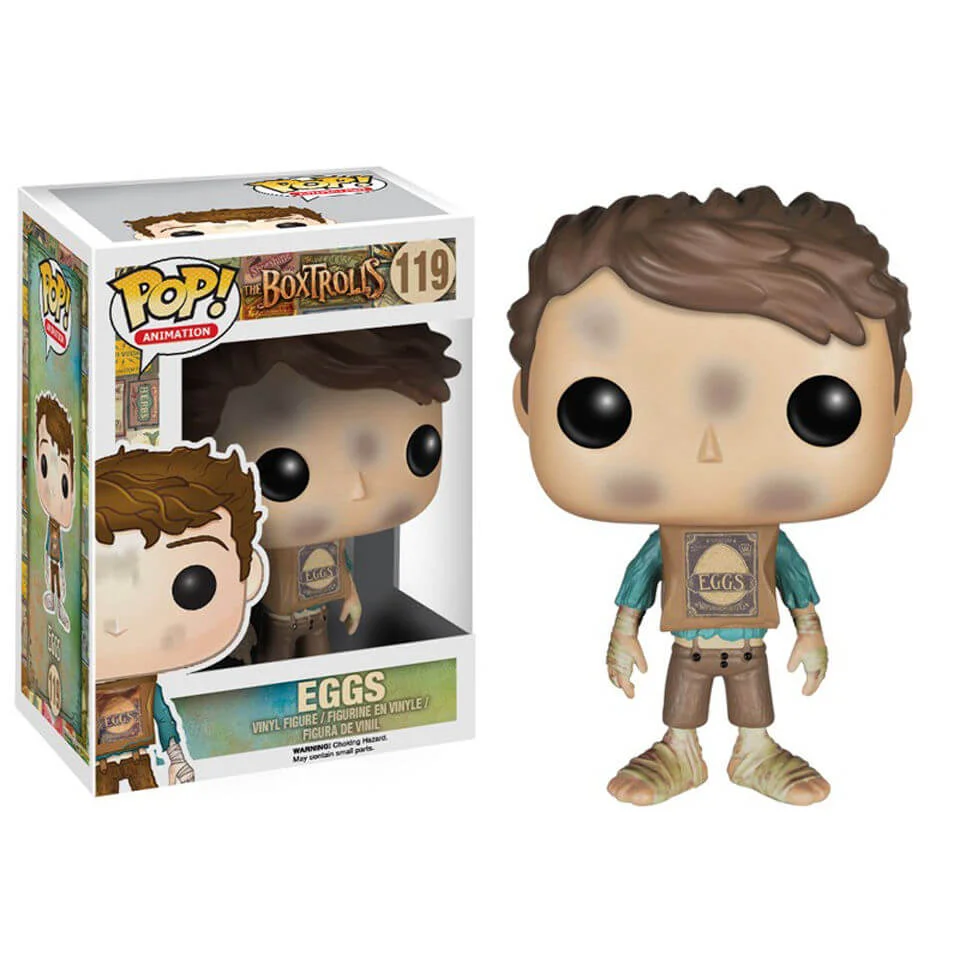 Boxtrolls Eggs Funko Pop! Figuur Afbeelding 1