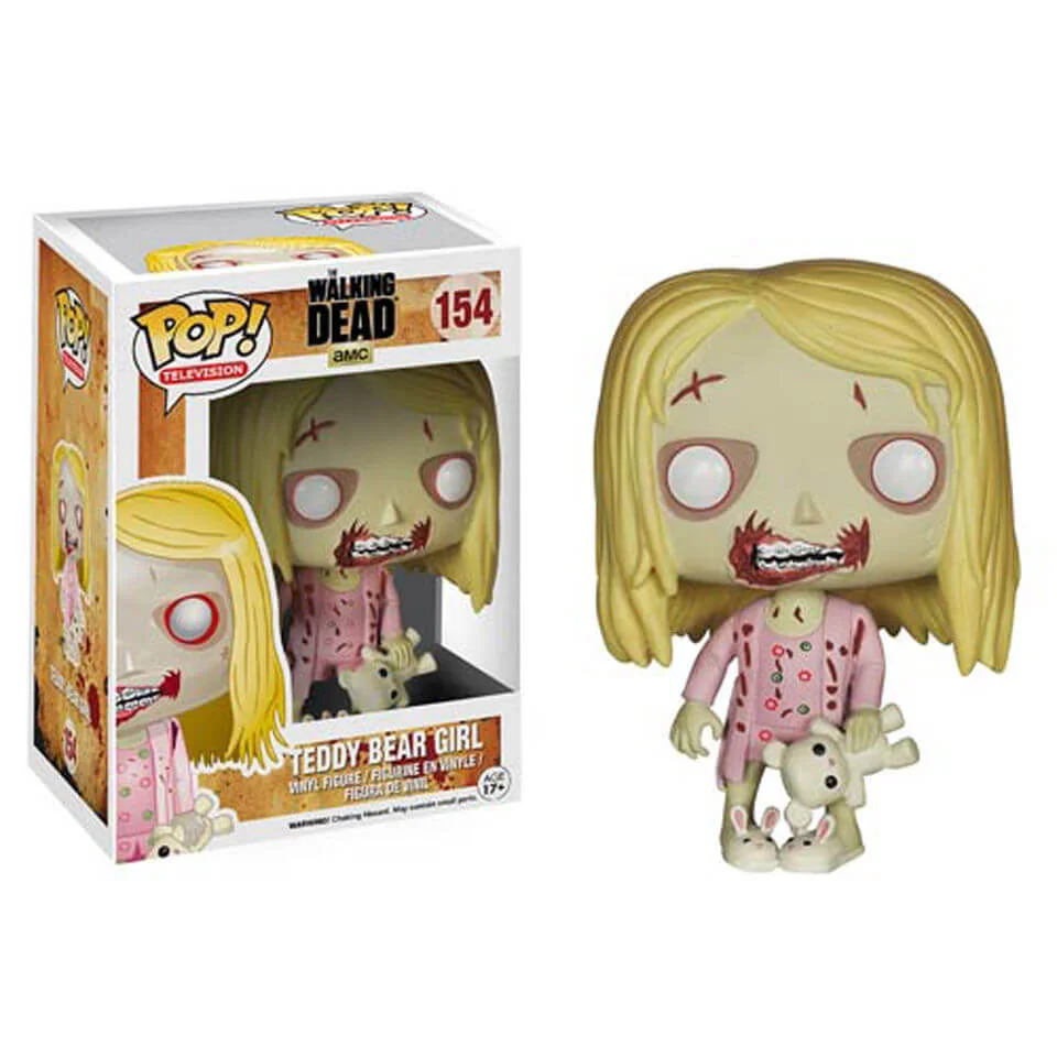 The Walking Dead Teddy Bear Girl Funko Pop! Figuur Afbeelding 1