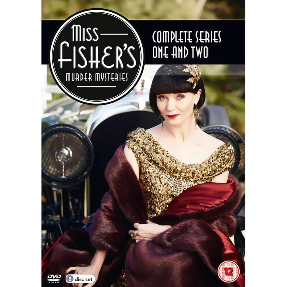 Miss Fisher's Murder Mysteries - Series 1 & Series 2 Afbeelding 1