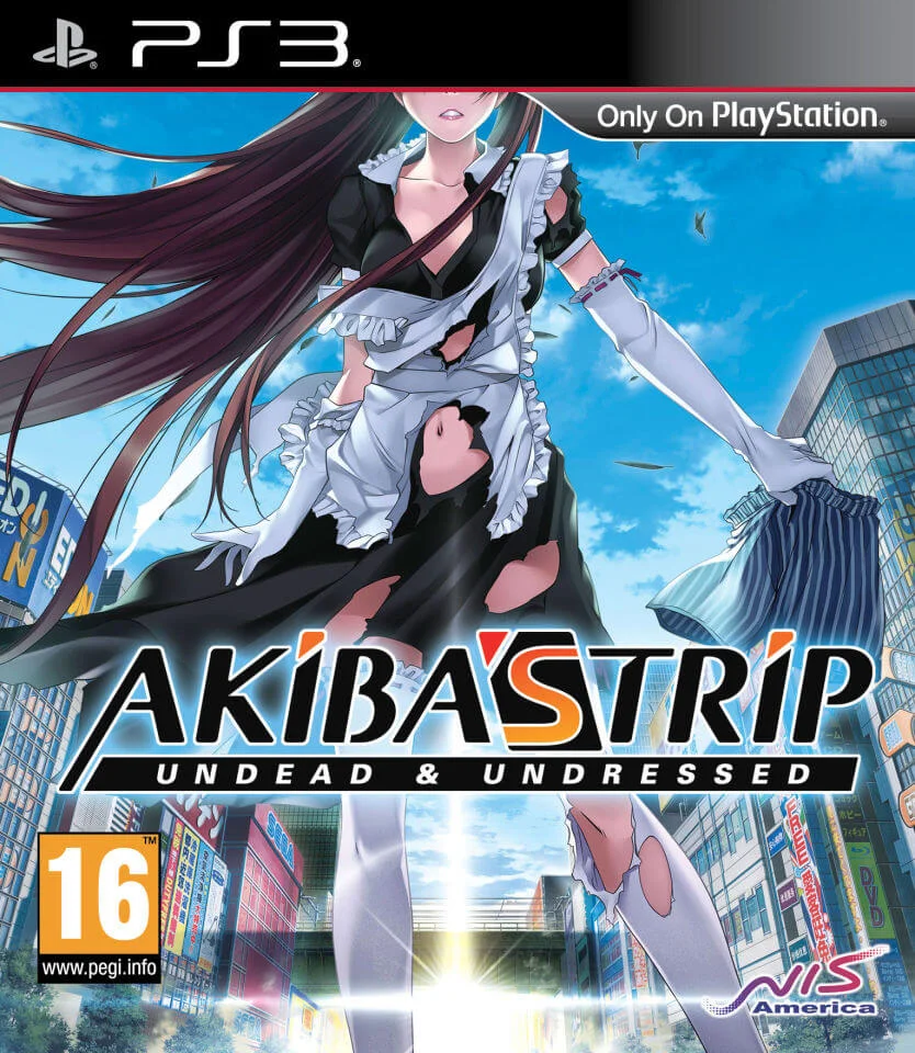 Akiba's Trip: Undead & Undressed Afbeelding 1