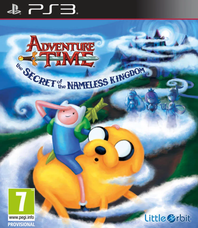 Adventure Time: The Secret of the Nameless Kingdom Afbeelding 1