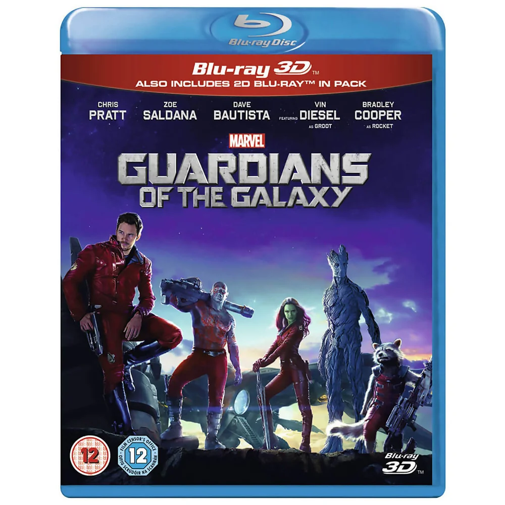 Guardians of the Galaxy 3D Afbeelding 1