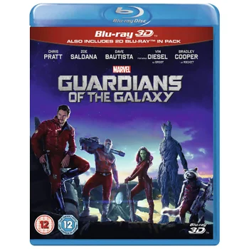 Guardians of the Galaxy 3D