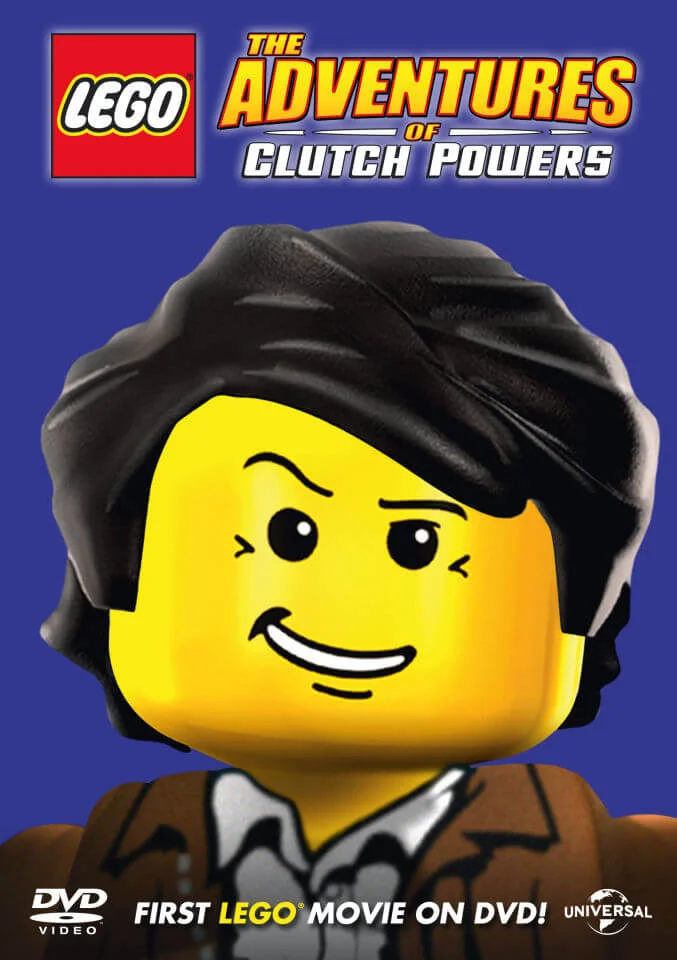 LEGO: The Adventures of Clutch Powers - Big Face Edition Afbeelding 1