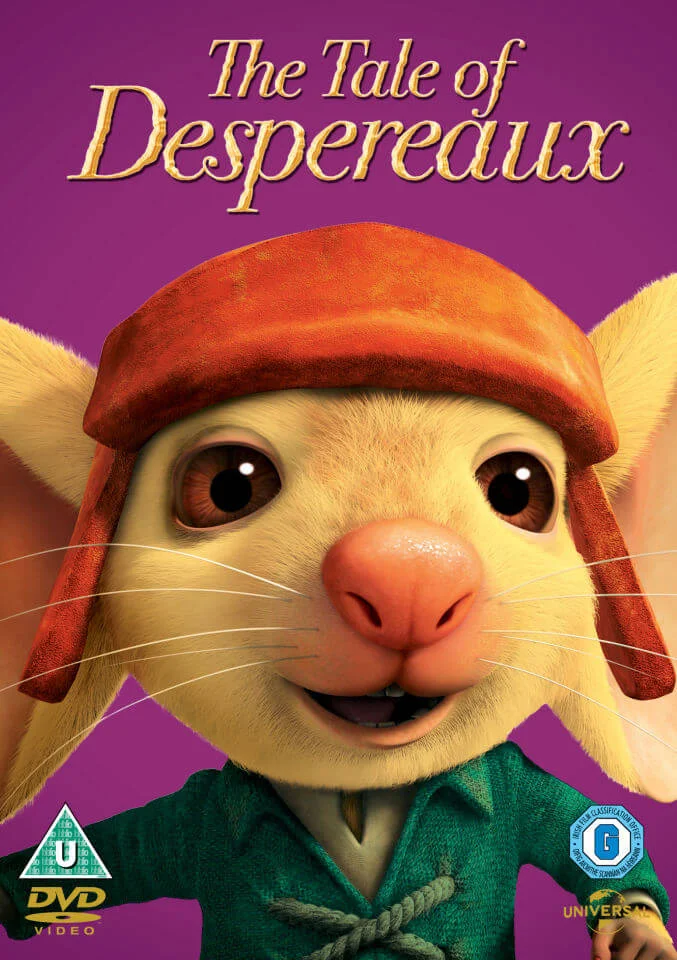 The Tale of Despereaux - Big Face Edition Afbeelding 1