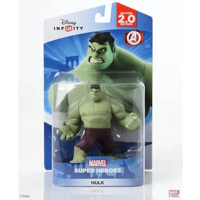 Disney Infinity 2.0 Hulk Figure Afbeelding 1