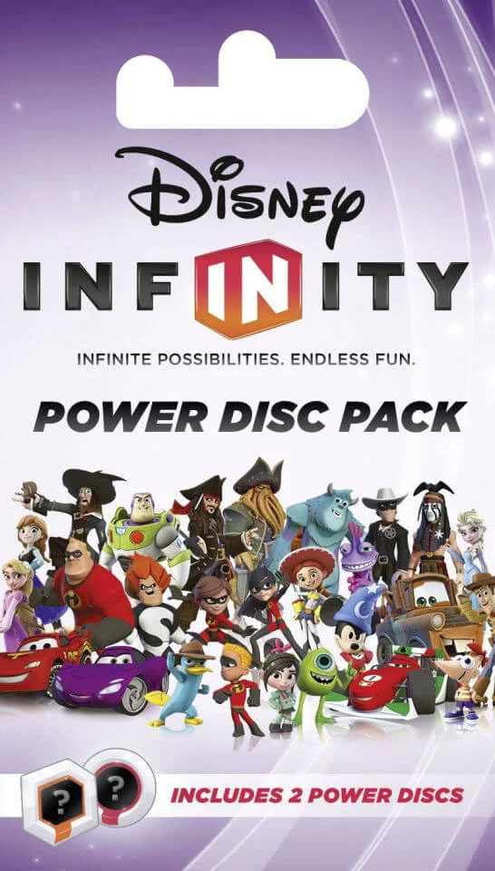 Disney Infinity 2.0 Power Discs Pack - Disney Afbeelding 1