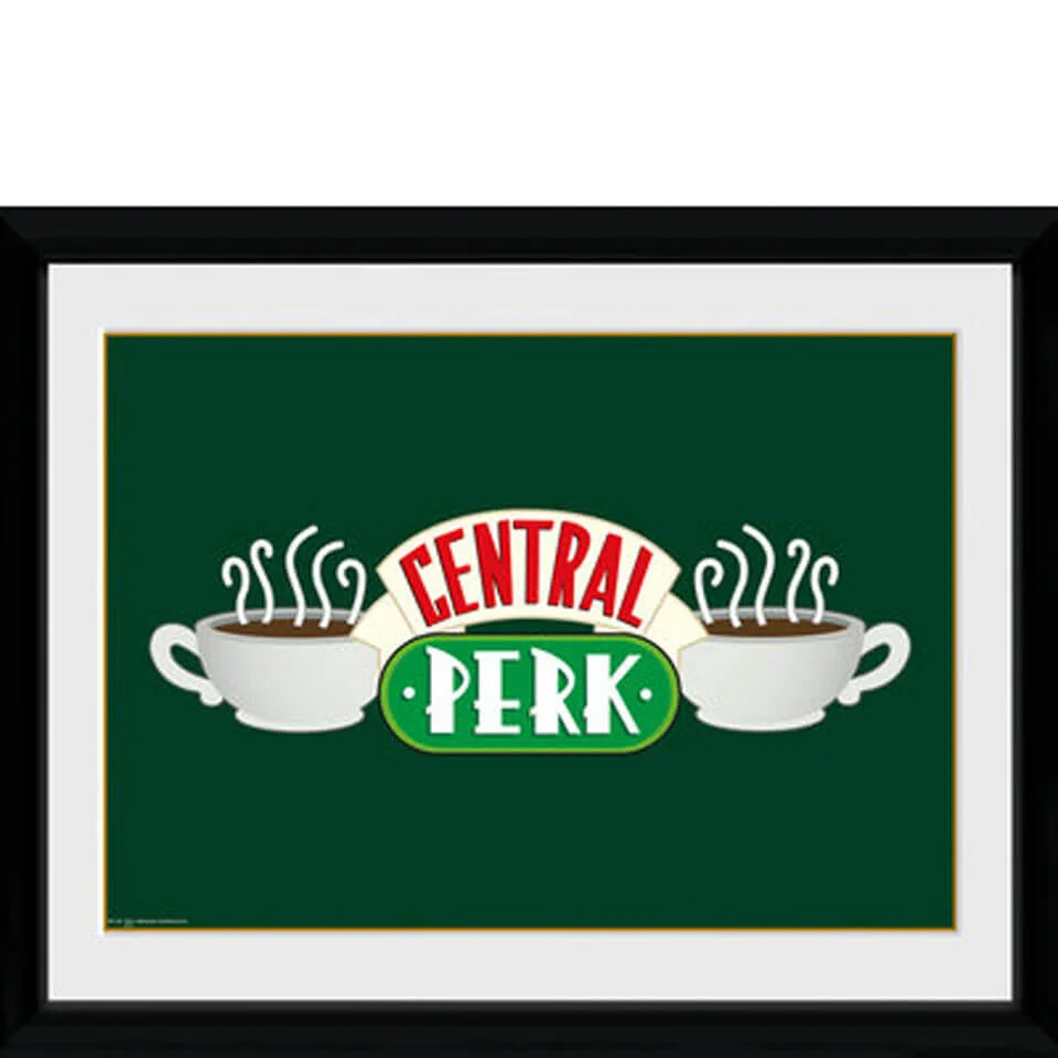 Friends Central Perk - 30x40cm Collector Prints Afbeelding 1