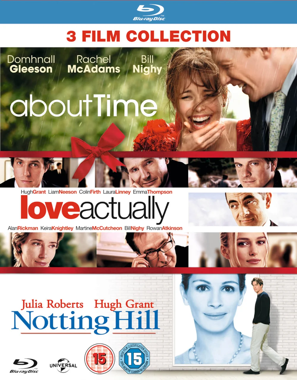 Richard Curtis Triple: About Time / Love Actually / Notting Hill Afbeelding 1