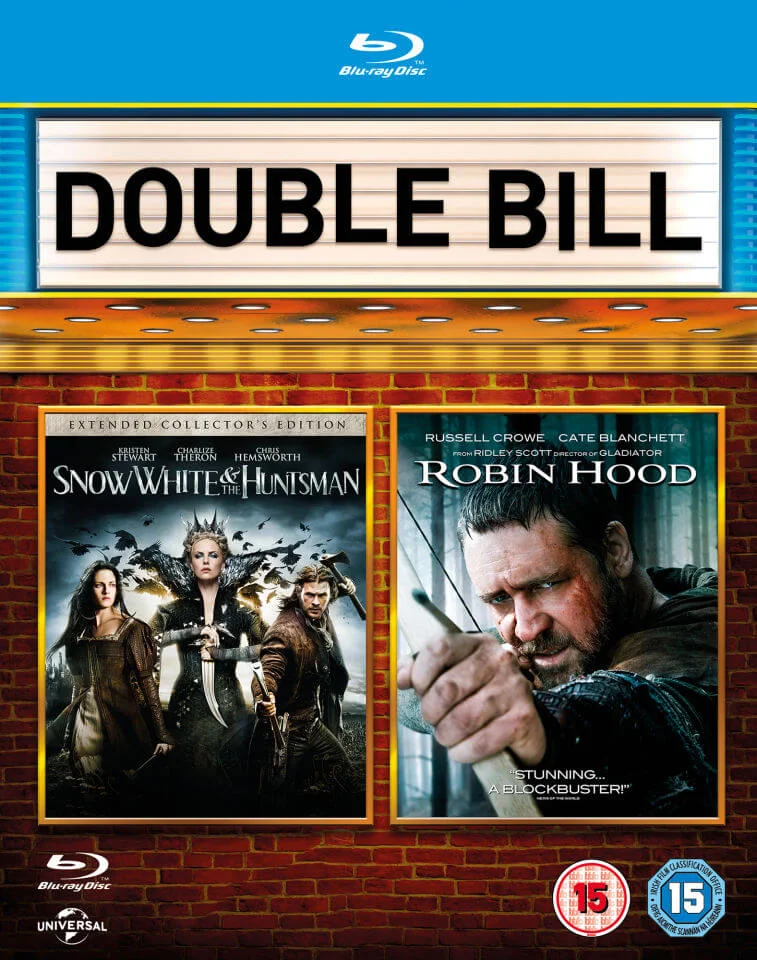 Snow White & The Huntsman / Robin Hood Afbeelding 1