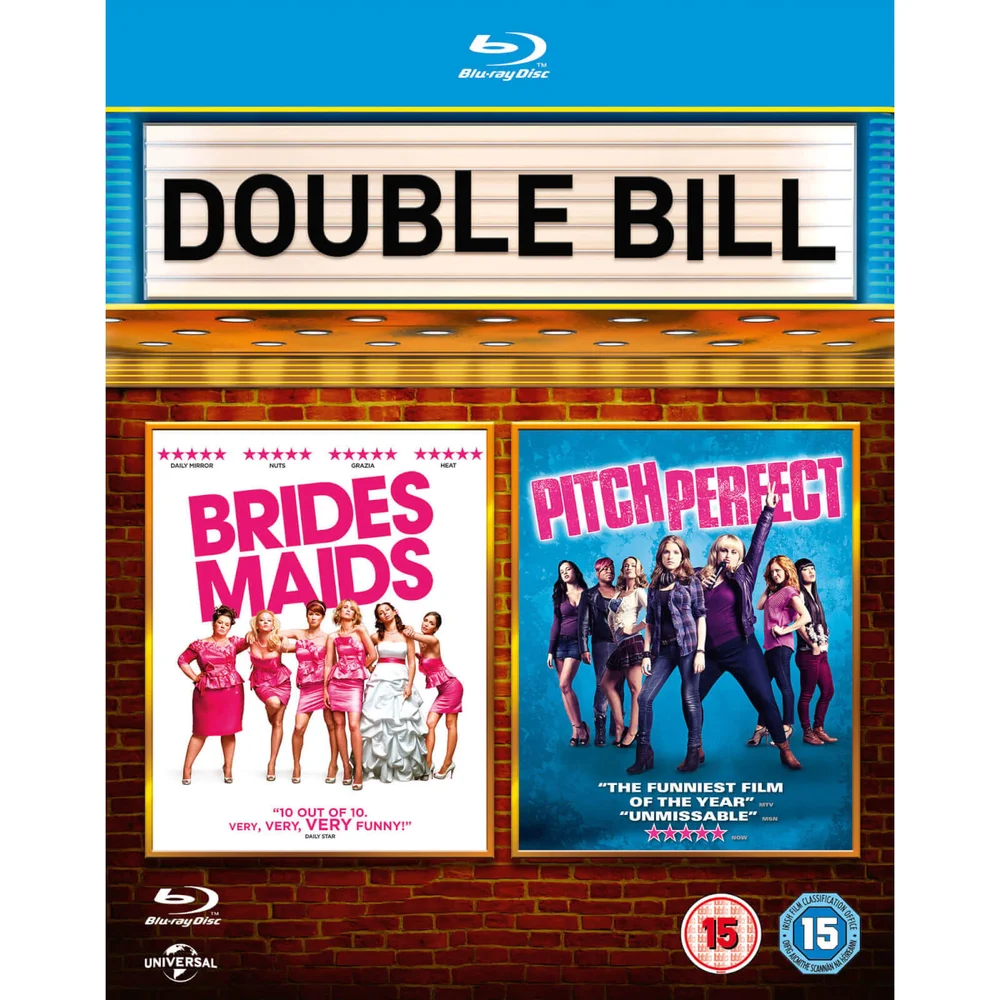 Bridesmaids / Pitch Perfect Afbeelding 1