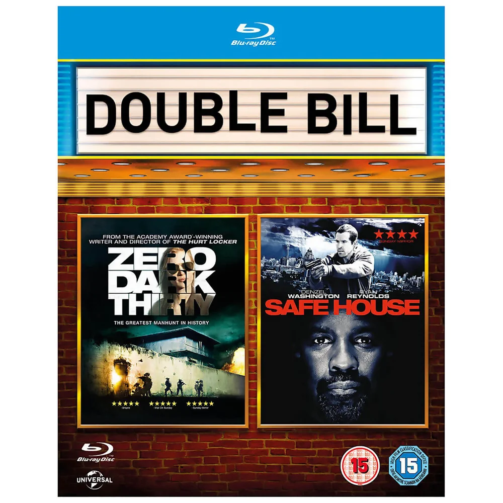 Zero Dark Thirty / Safe House Afbeelding 1