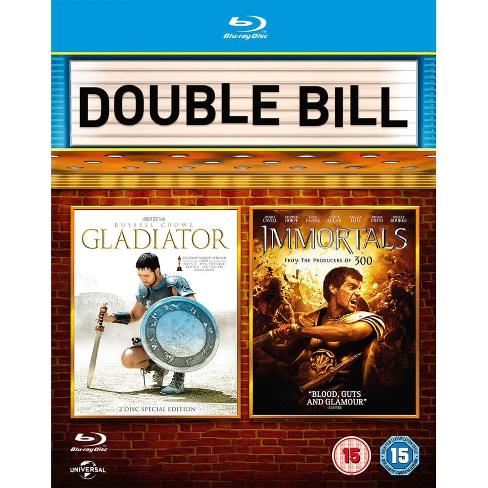 Gladiator / Immortals Afbeelding 1