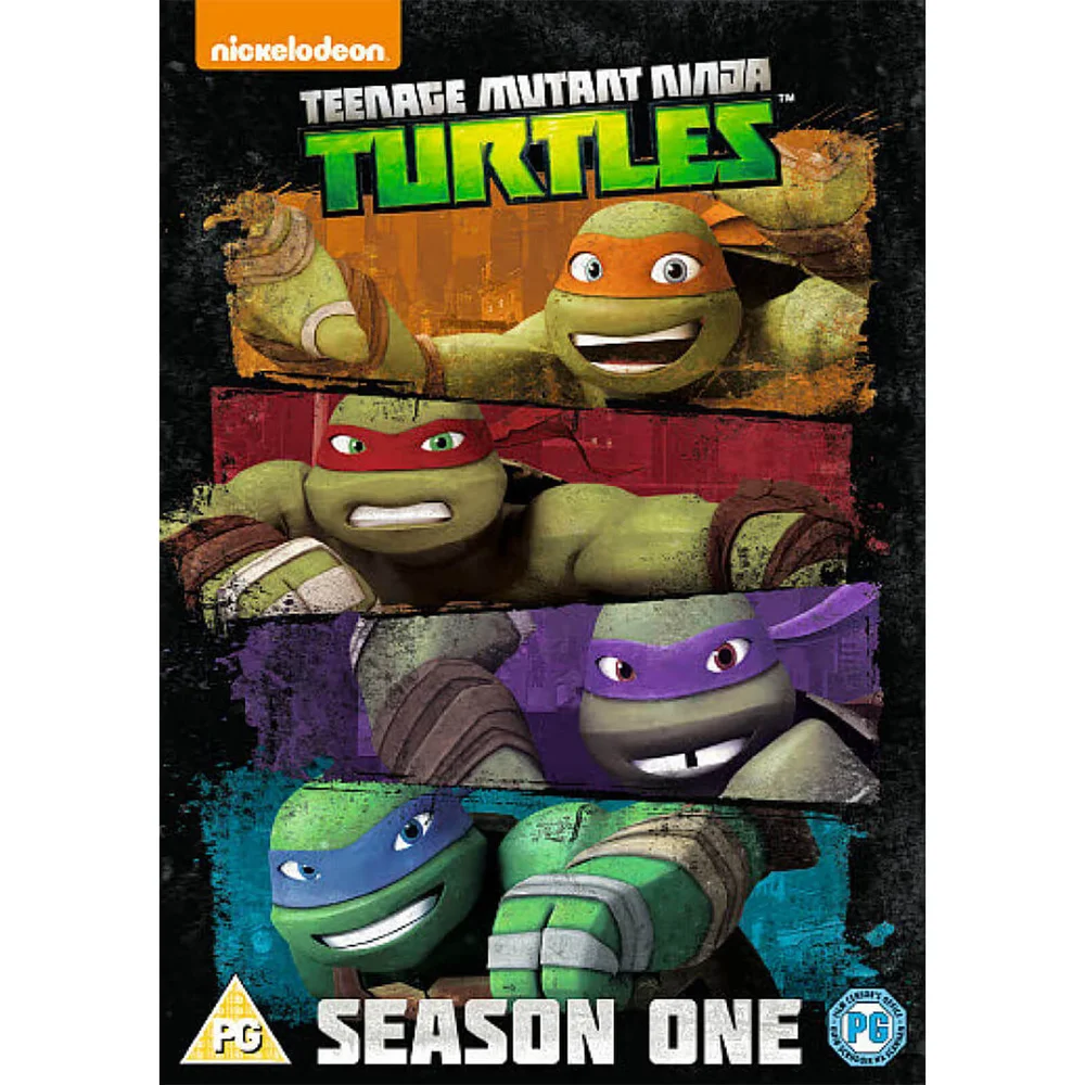 Teenage Mutant Ninja Turtles - Season 1 Afbeelding 1