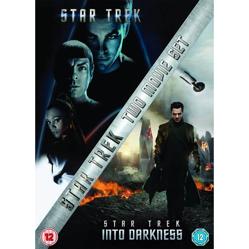 Star Trek/Star Trek Into Darkness Boxset Afbeelding 1
