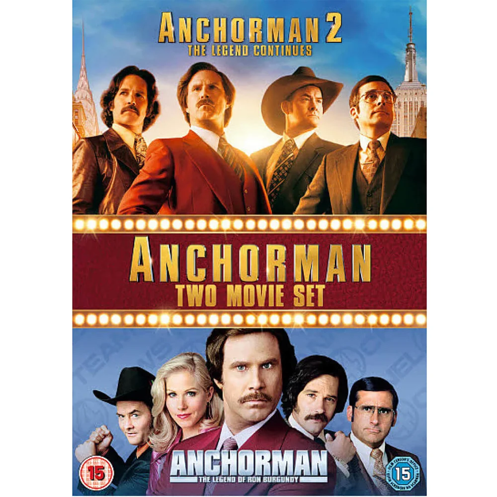 Anchorman 1 & 2 Afbeelding 1