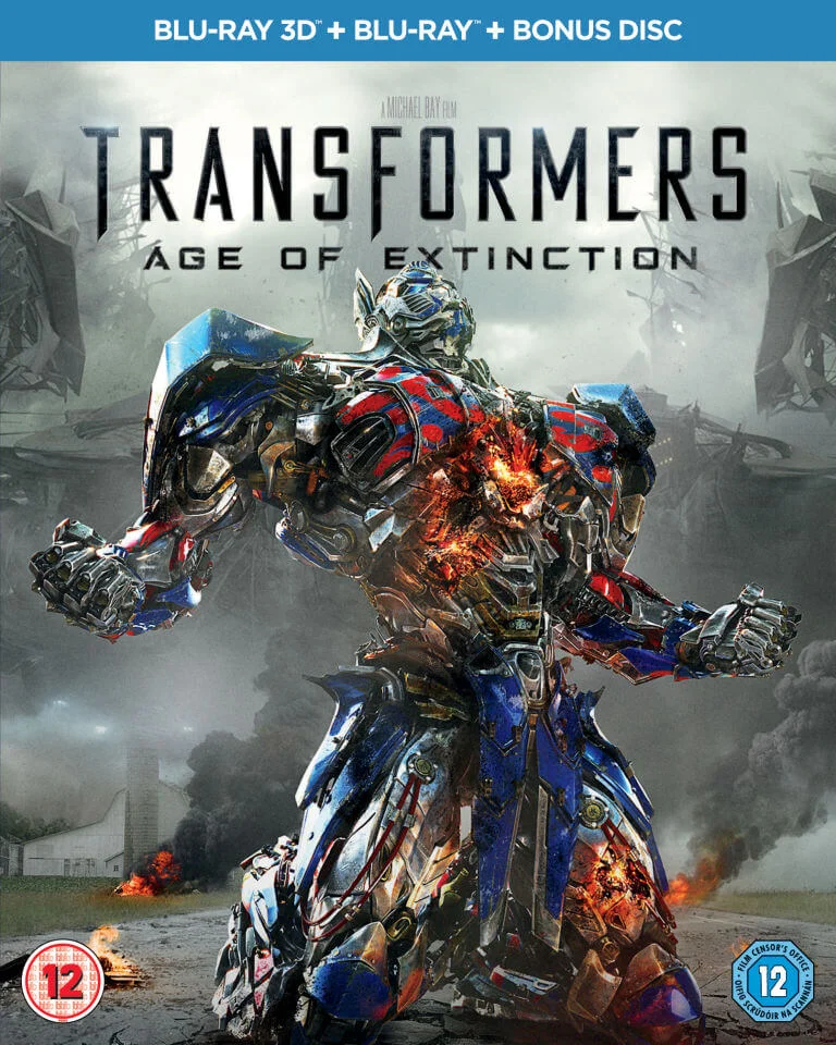 Transformers 4: Age of Extinction 3D Afbeelding 1