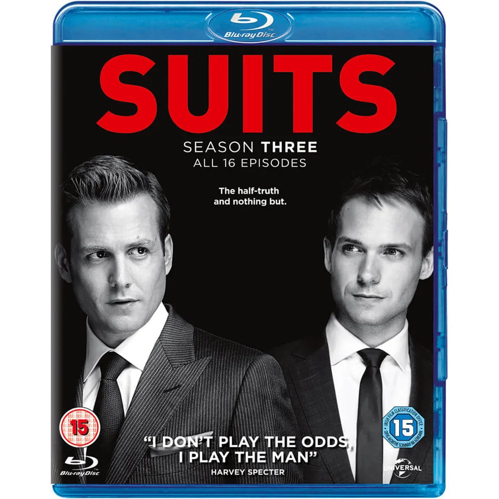 Suits - Series 3 Afbeelding 1