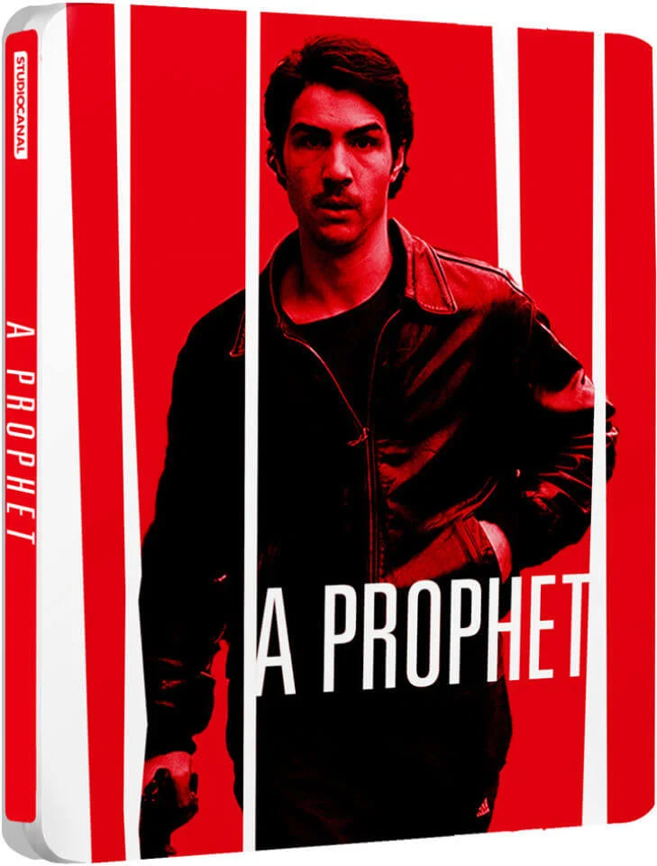 A Prophet - Zavvi Exclusive Limited Edition Steelbook (Ultra Limited Print Run) Afbeelding 1