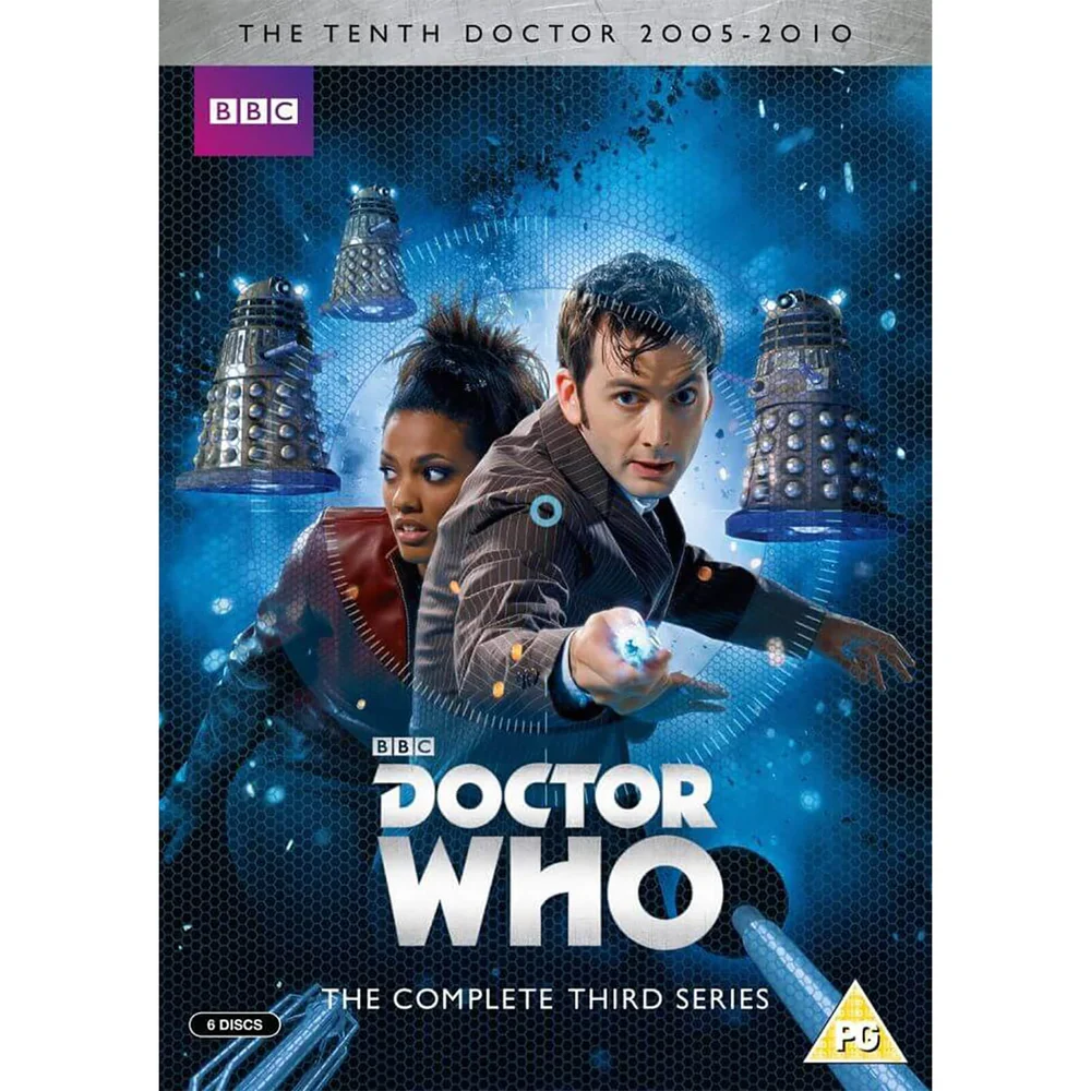 Doctor Who: De Complete Serie 3 (Herverpakt) Afbeelding 1