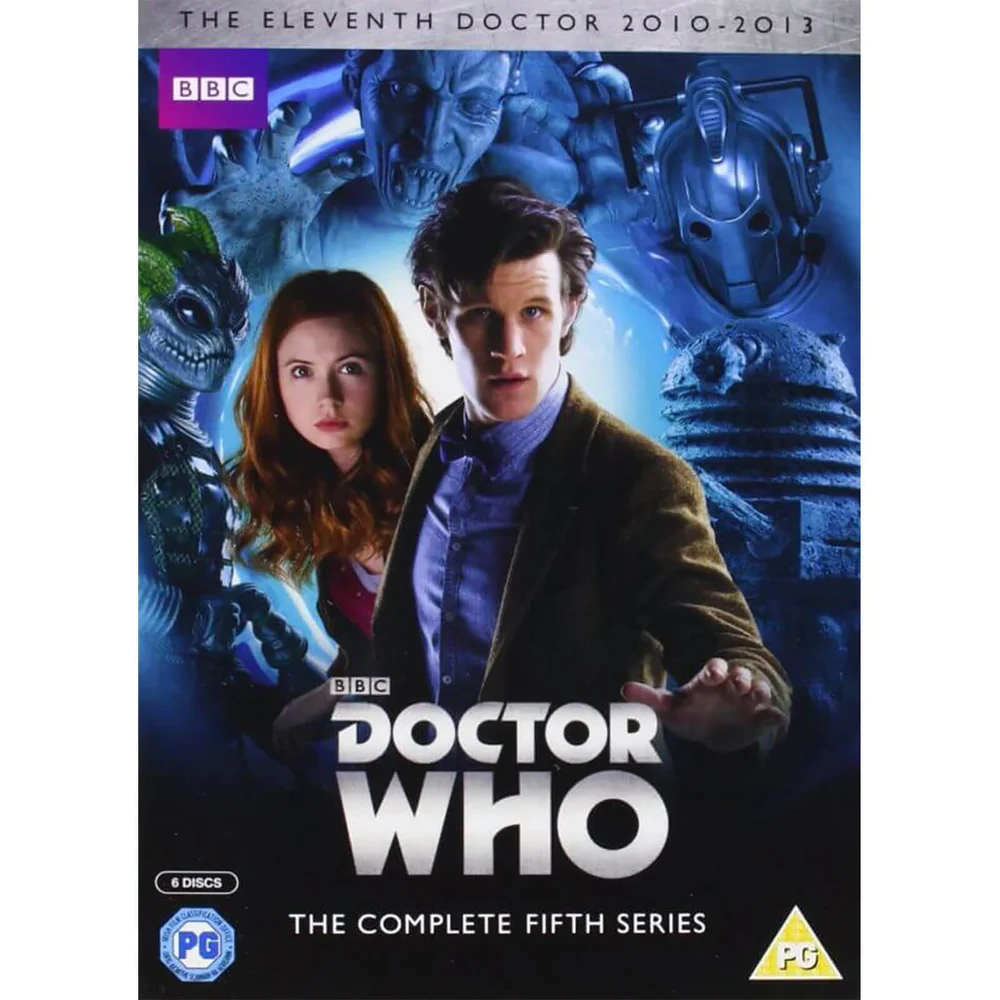 Doctor Who: De Complete Serie 5 (Herverpakt) Afbeelding 1